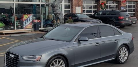 Audi A4 2013