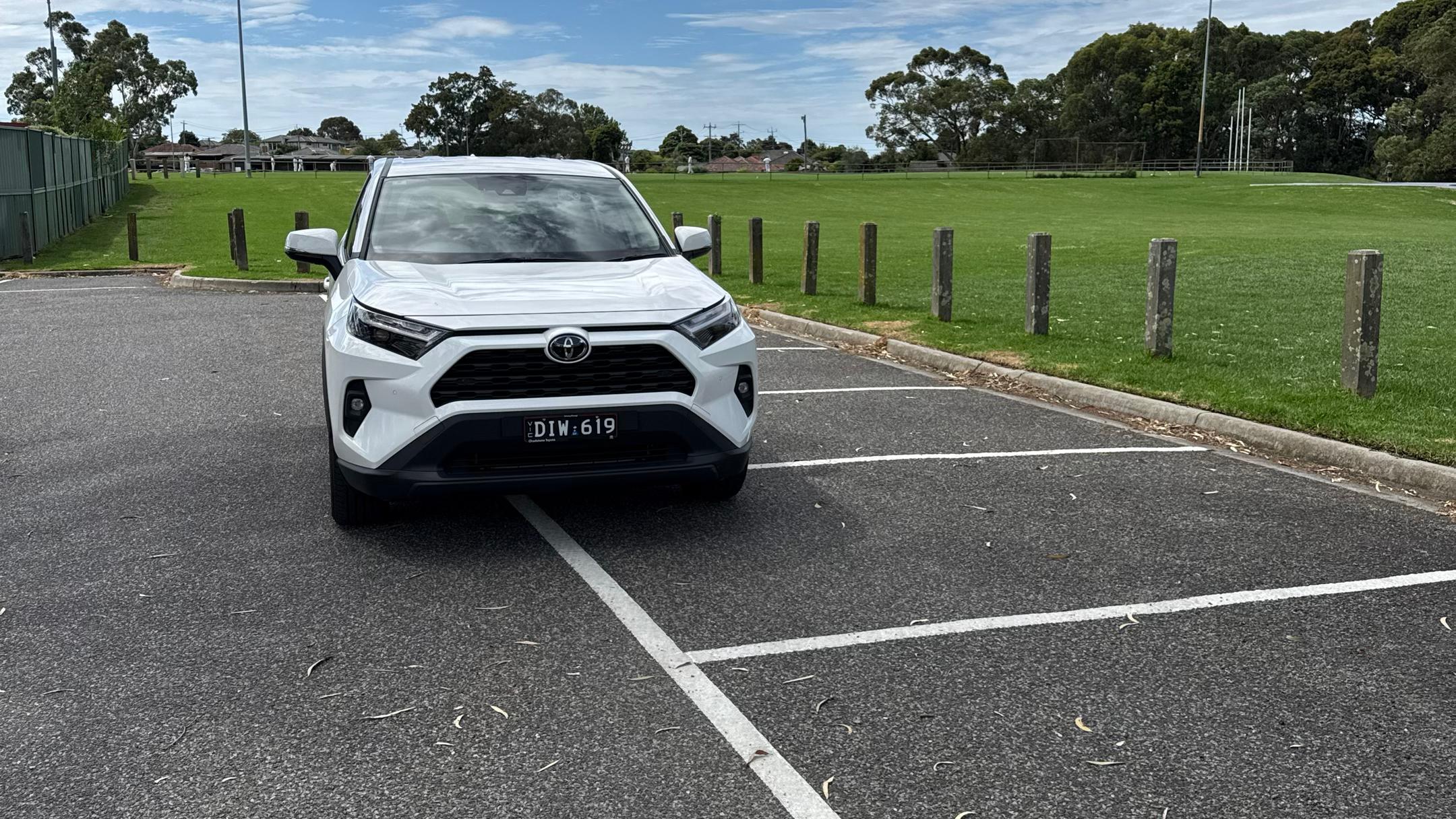 Toyota RAV4 2025 in 