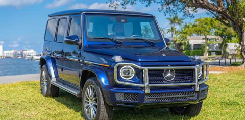 Mercedes-Benz G-Class 2021