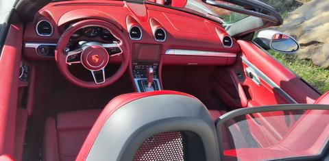 Porsche 718 Boxster 2025