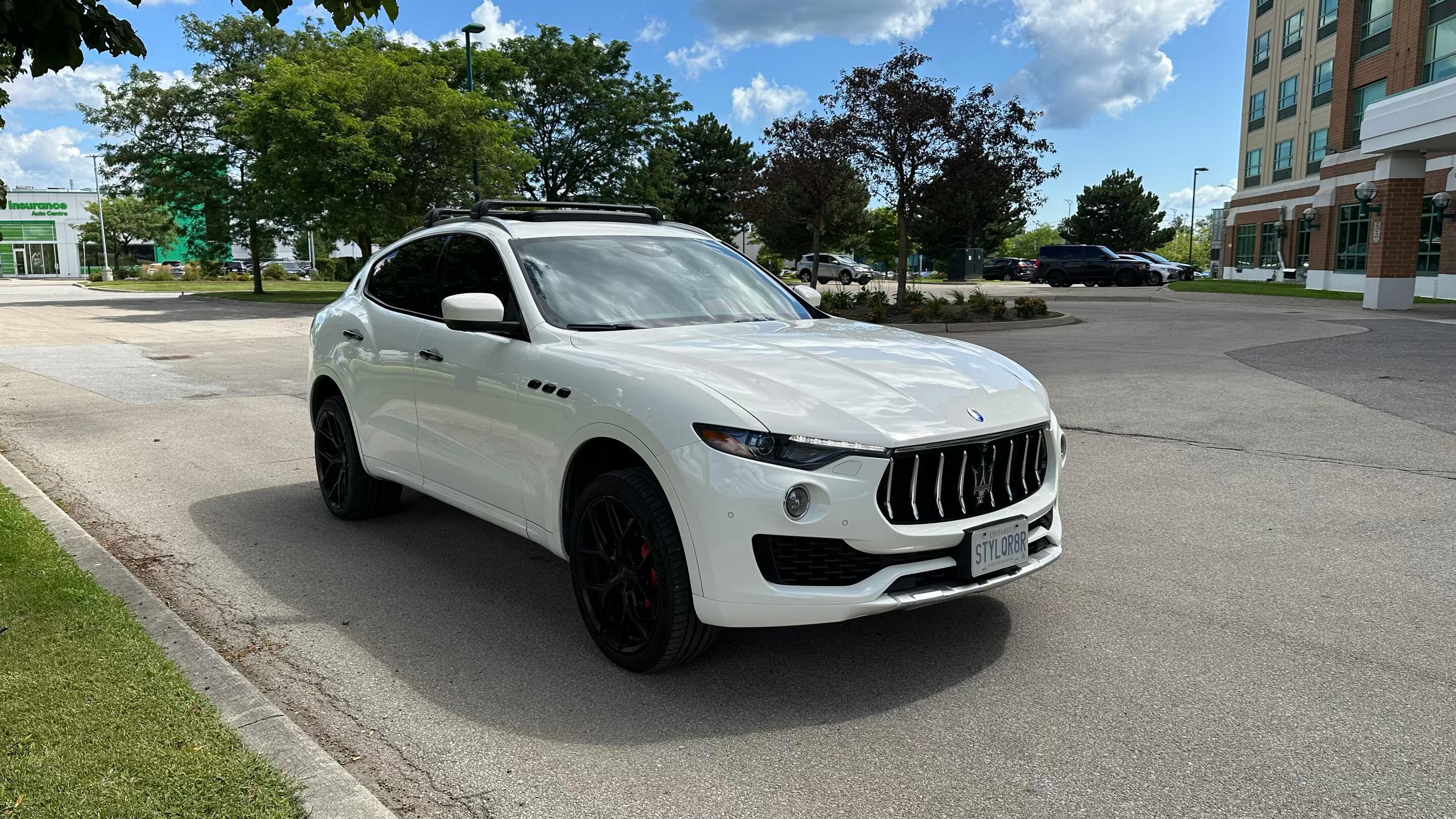 Maserati Levante 2017 à Oakville, ON