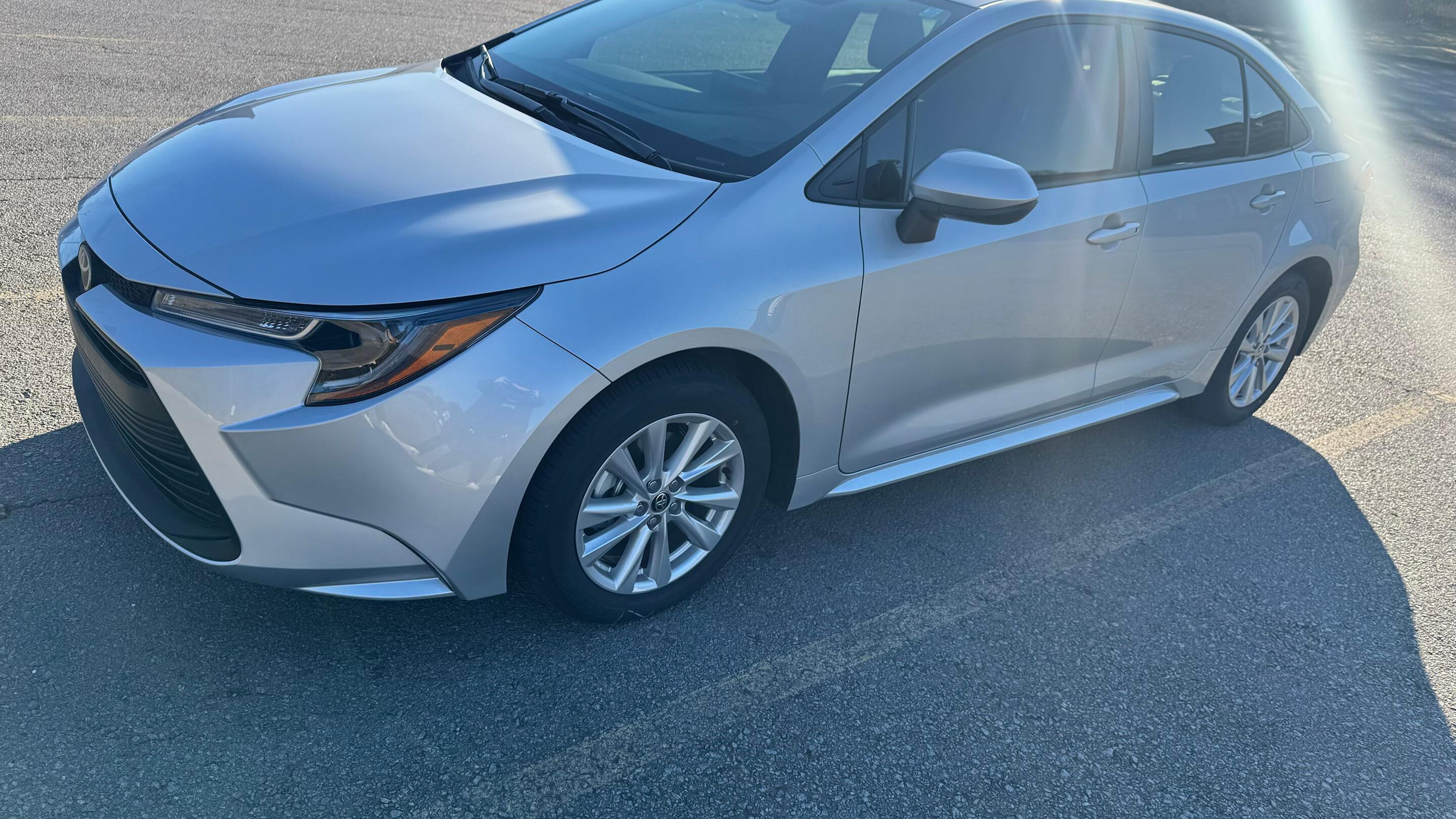 Toyota Corolla 2025 in 