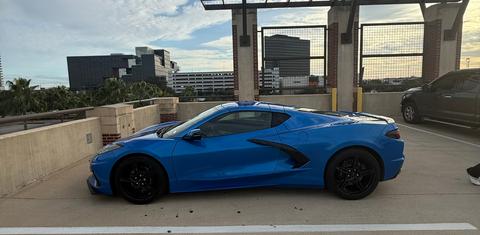 Chevrolet Corvette 2025