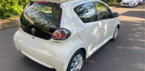 Toyota AYGO 2014