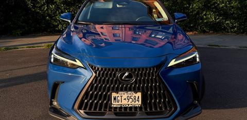 Lexus NX 2022