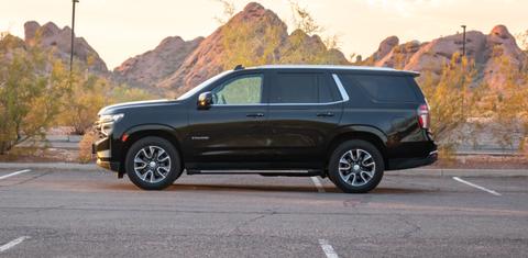 Chevrolet Tahoe 2021