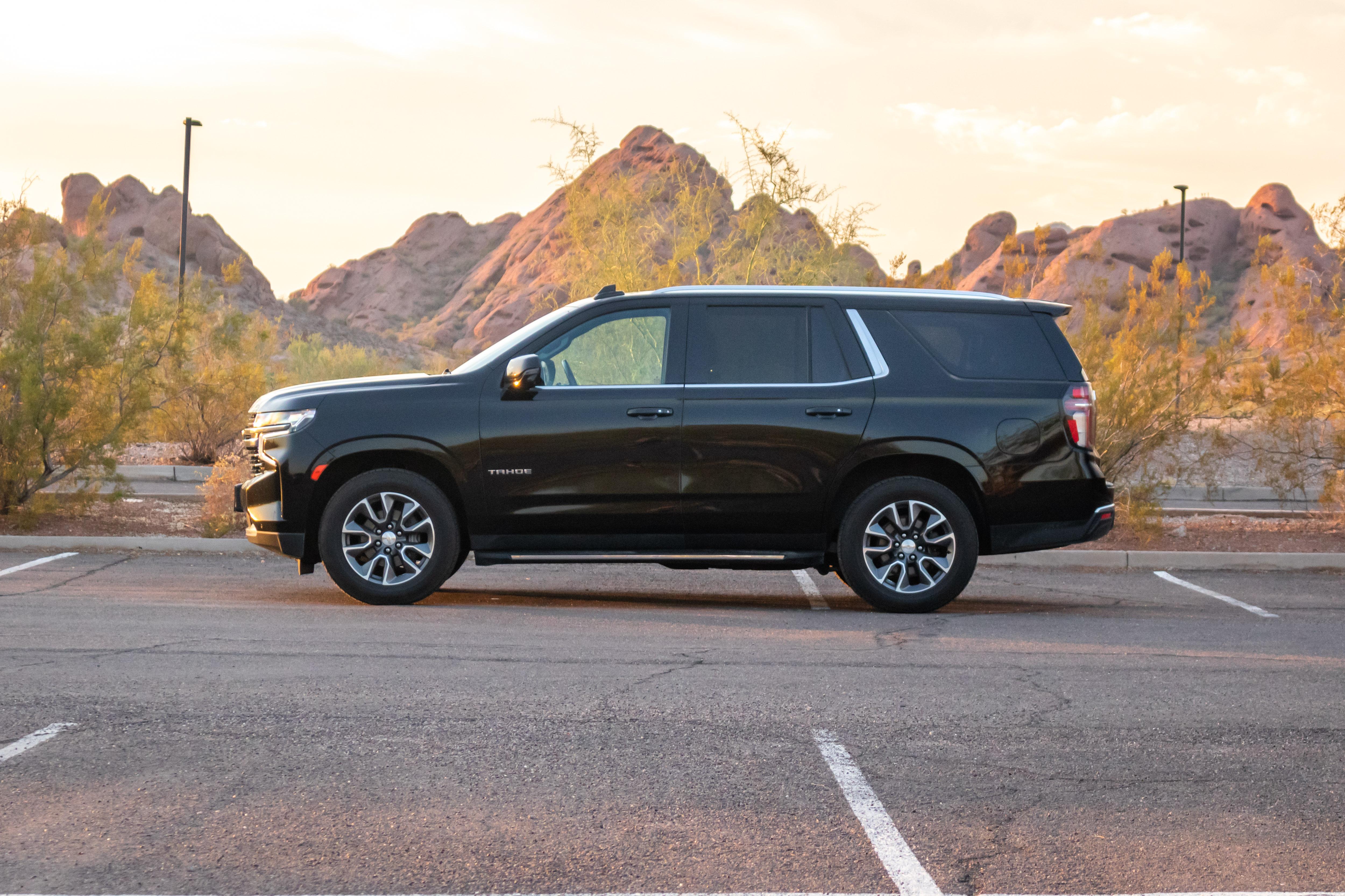Chevrolet Tahoe 2021 in 