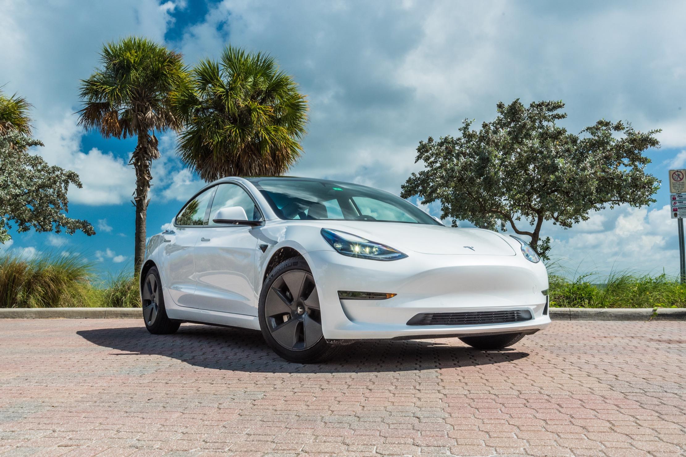Tesla Model 3 2021 in 