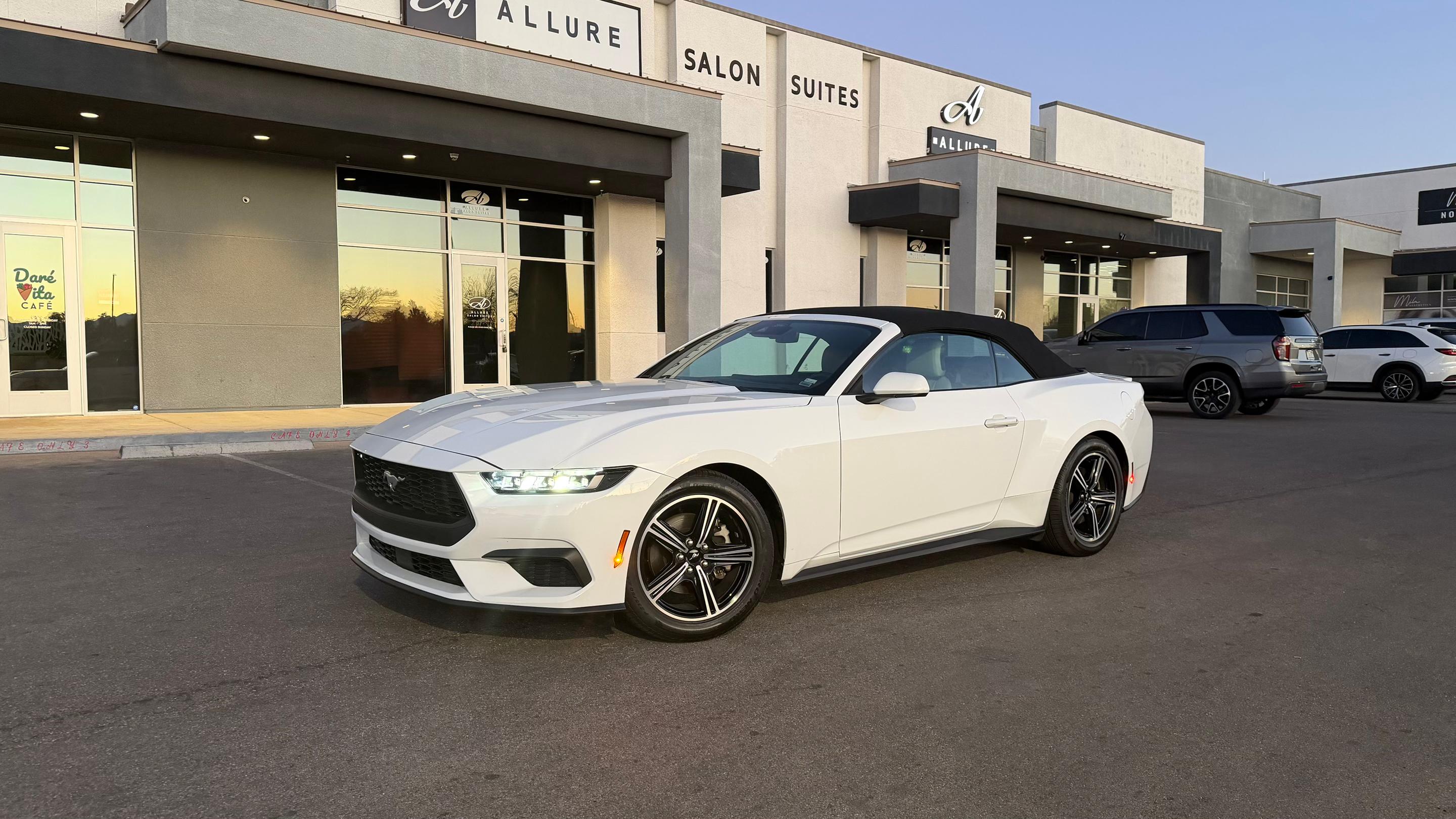 Ford Mustang 2024 in 