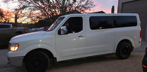 Nissan NV 2017