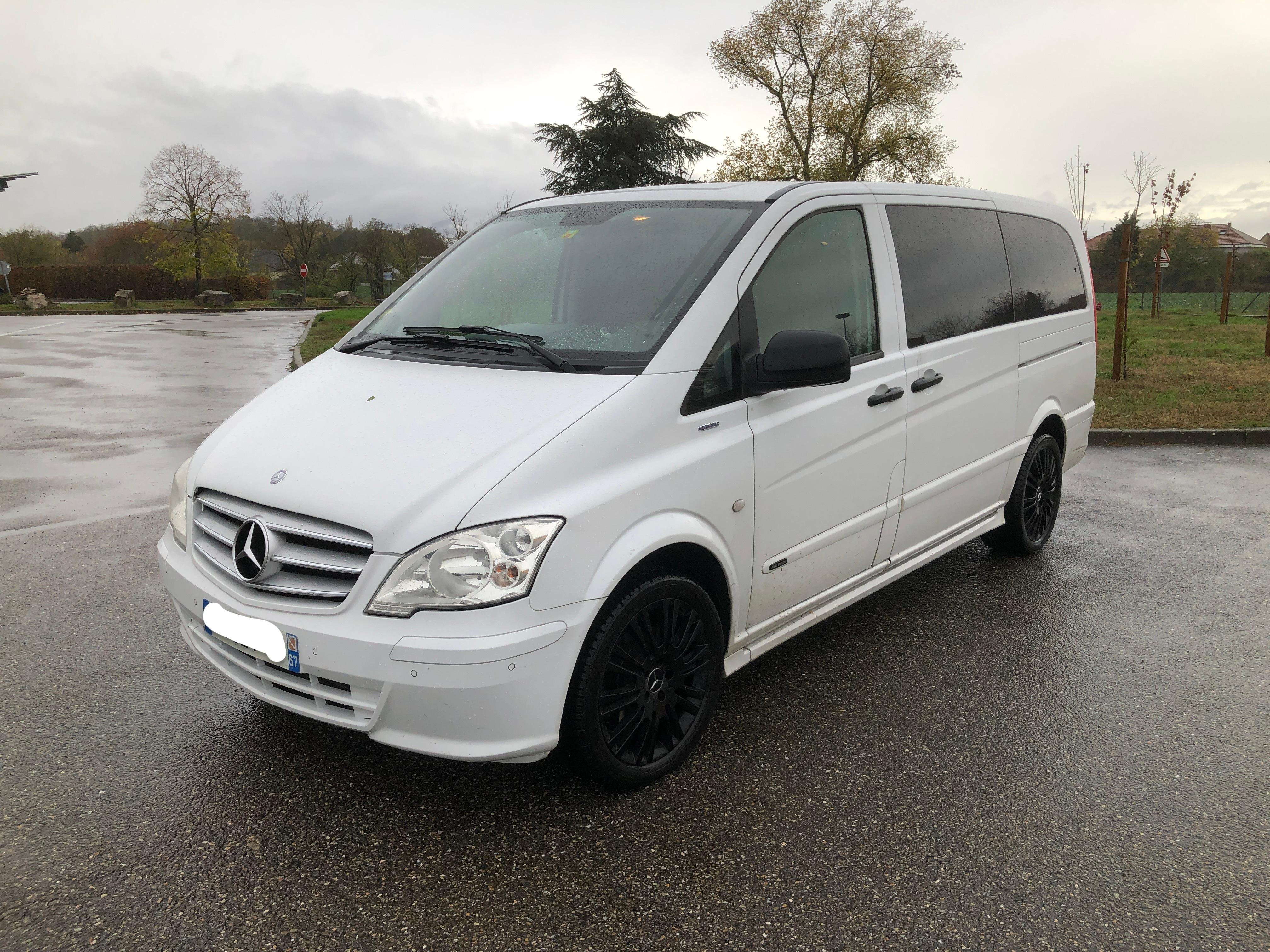 Mercedes-Benz VITO 2014 à Wittenheim
