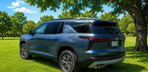 Chevrolet Traverse 2026