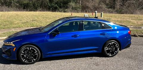 Kia K5 2022