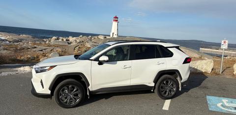 Toyota RAV4 Hybrid 2025