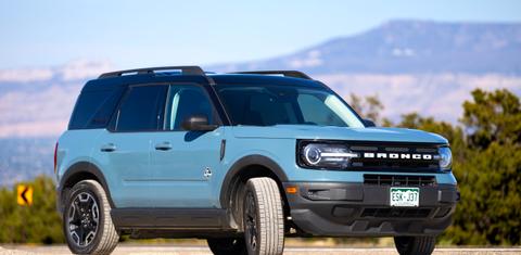 Ford Bronco Sport 2021