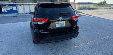 Toyota Highlander 2019