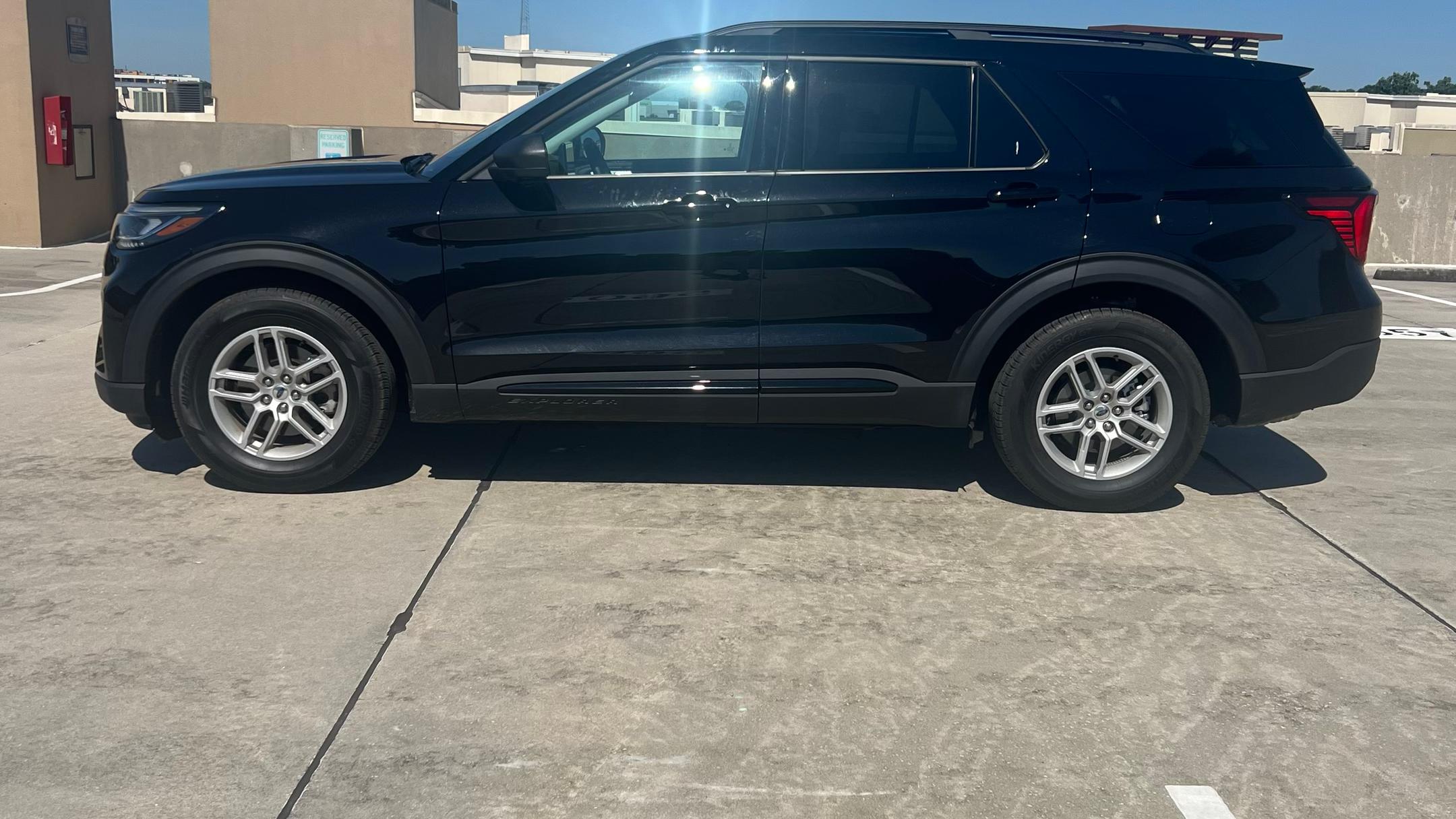 Ford Explorer 2026 in 