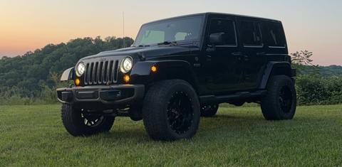 Jeep Wrangler Unlimited 2016