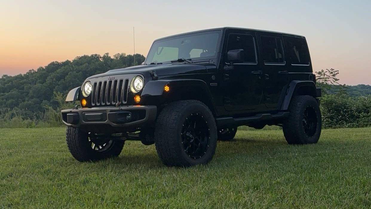 Jeep Wrangler Unlimited 2016 in Knoxville, TN