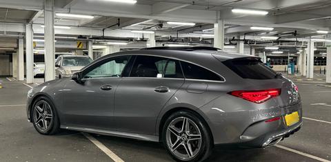Mercedes-Benz CLA-Class 2021