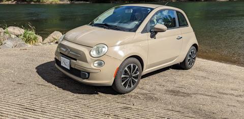 FIAT 500 2012