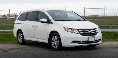 Honda Odyssey 2016