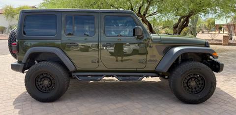 Jeep Wrangler Unlimited 2021