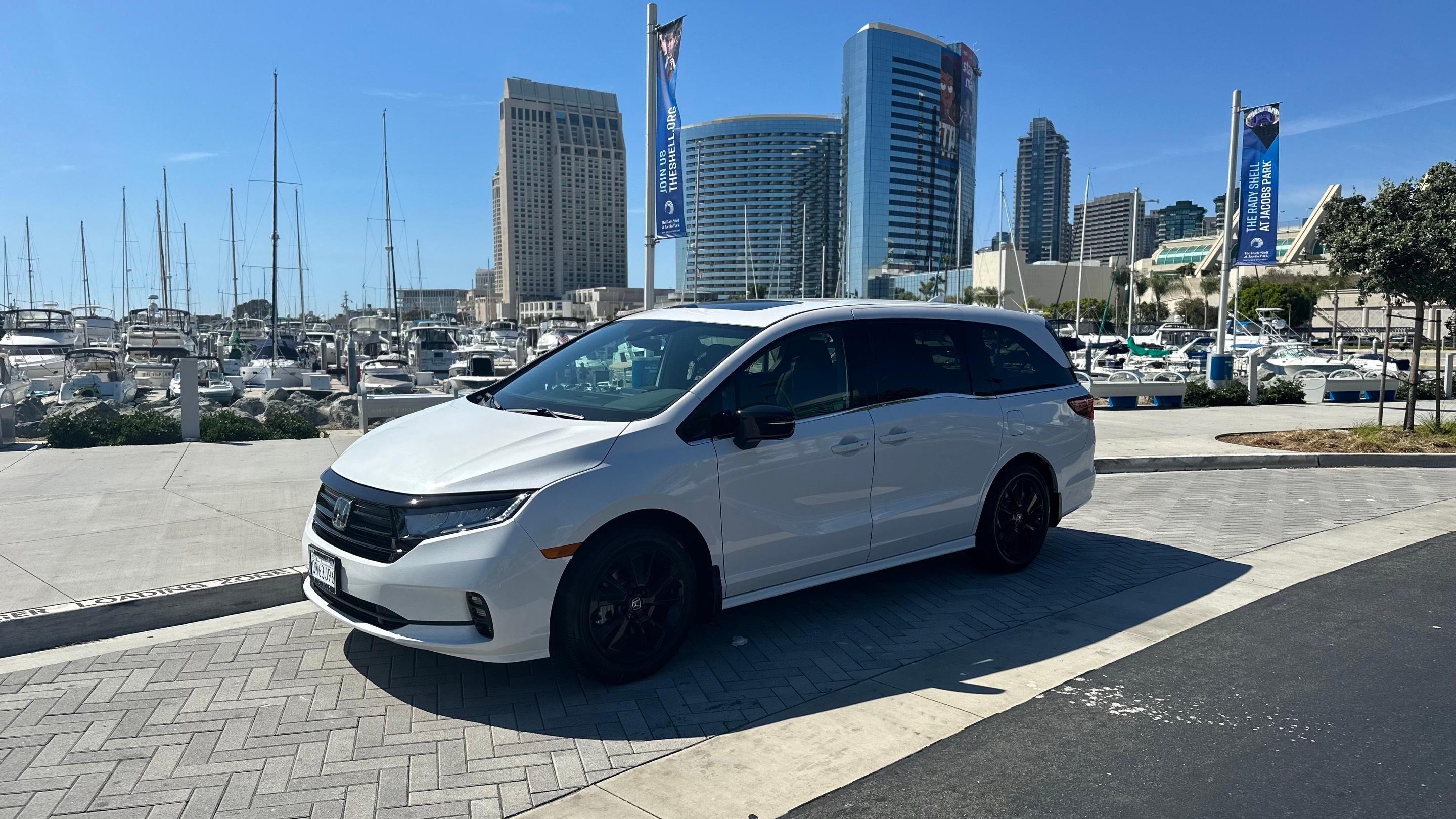 Honda Odyssey 2023 in 