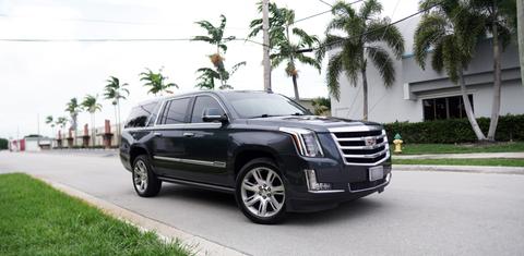 Cadillac Escalade ESV 2019