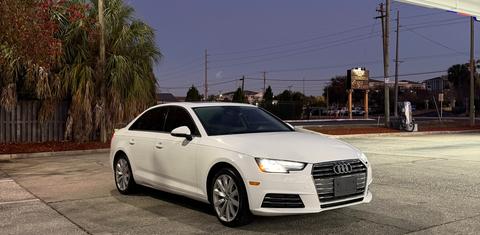 Audi A4 2017