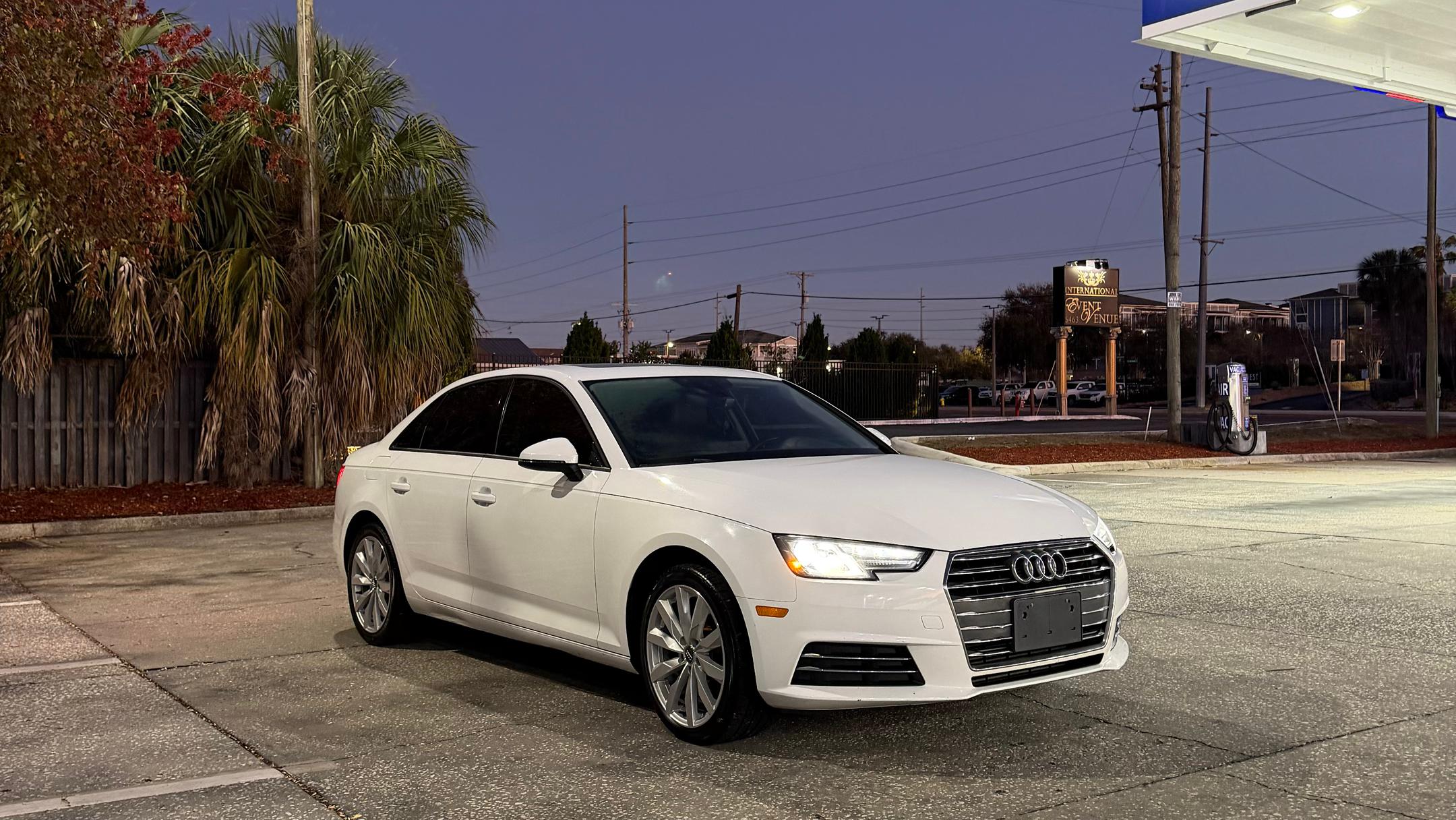 Audi A4 2017 in 