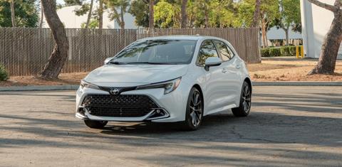 Toyota Corolla Hatchback 2023