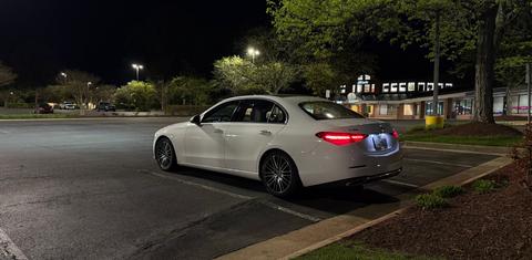 Mercedes-Benz C-Class 2022