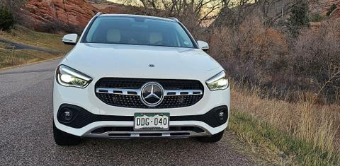 Mercedes-Benz GLA-Class 2022