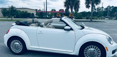 Volkswagen Beetle 2014