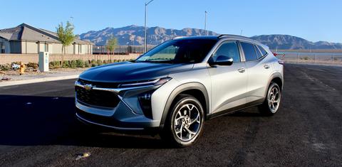 Chevrolet Trax 2026