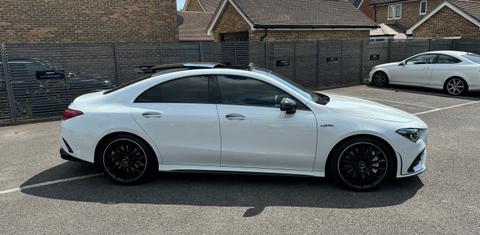 Mercedes-Benz CLA-Class 2020
