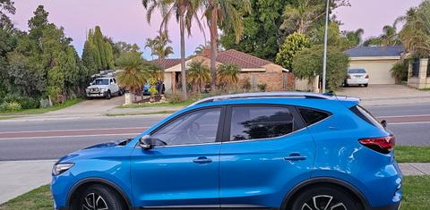 MG ZS 2021