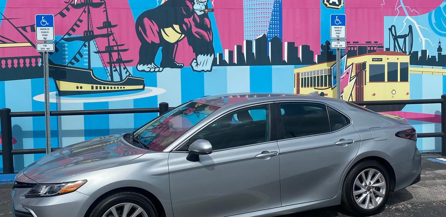 Toyota Camry 2024 rental in Tampa, FL by Breanna G. Turo