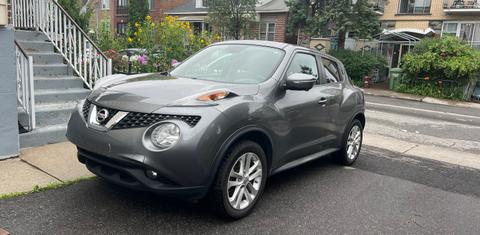 Nissan JUKE 2016