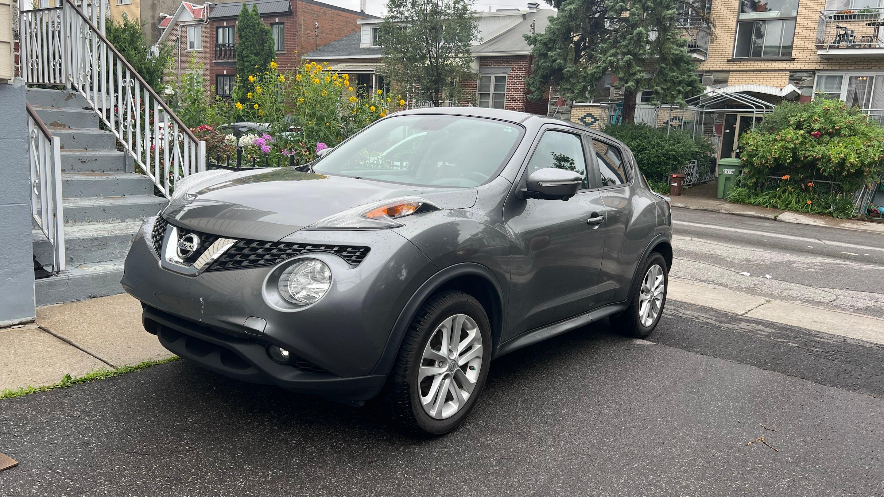 Nissan JUKE 2016 à 
