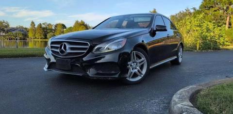 Mercedes-Benz E-Class 2014
