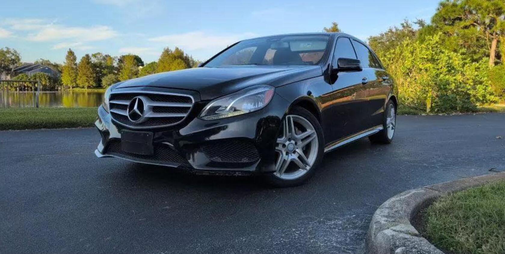Mercedes-Benz E-Class 2014 in Hillsborough Township, NJ