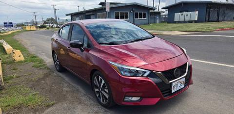 Nissan Versa 2020