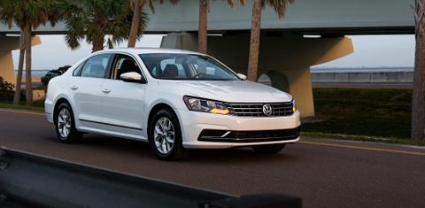 Volkswagen Passat 2016