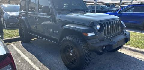 Jeep Wrangler Unlimited 2019
