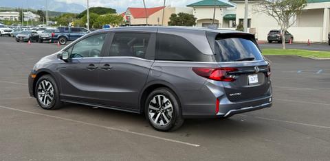 Honda Odyssey 2026