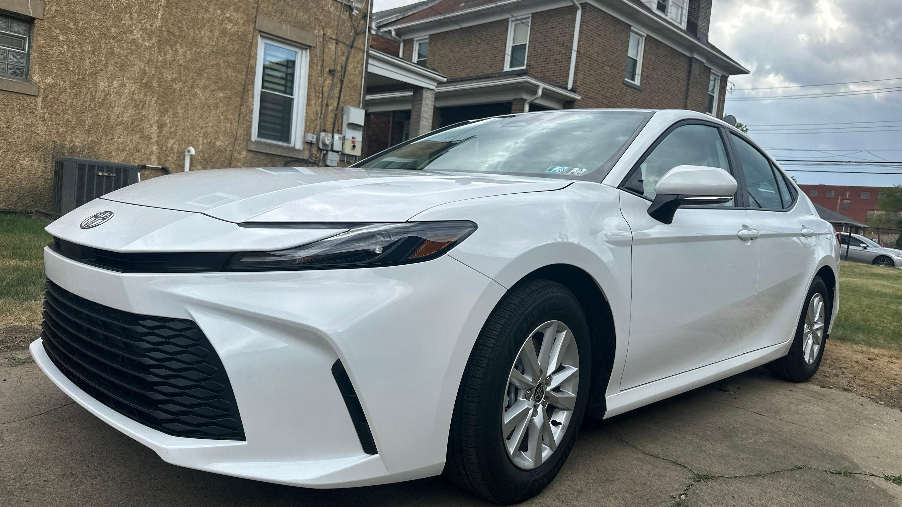 Toyota Camry Hybrid 2025 in 