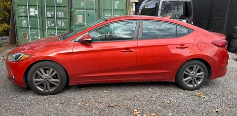 Hyundai Elantra 2017