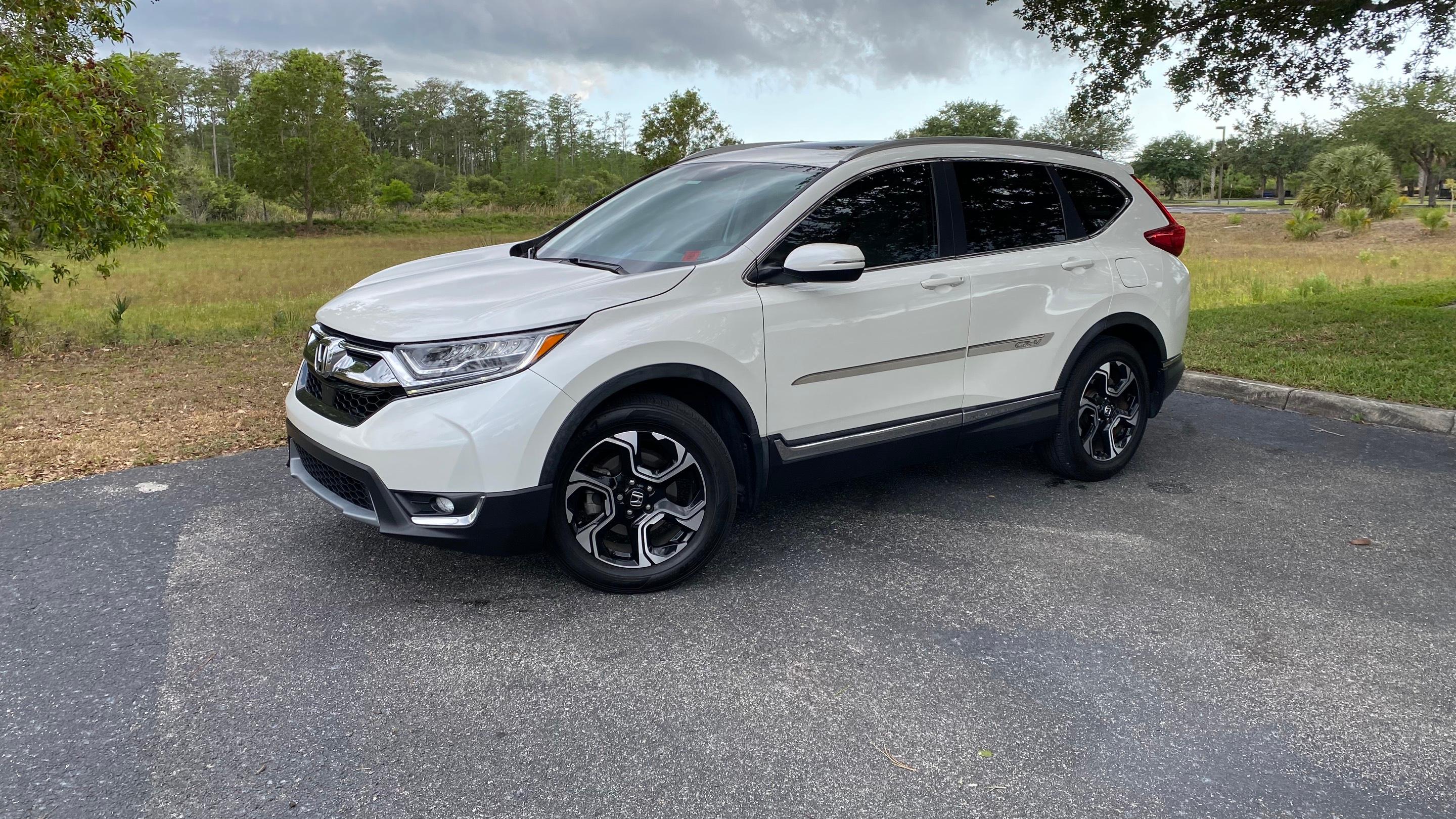 Honda CR-V 2017 in 